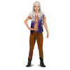 Disguise Disney Zombies 2 Addison Werewolf Classic Girls Costume, Brown & Purple, Large (10-12)