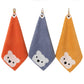 3 Pcs Premium Cotton Washcloths,Soft & Fluffy,Super Absorbent & No Lint Handkerchief For Children And Baby-11.8'X11.8'