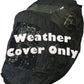 Pet Gear No -Zip Expedition Weather Cover, Color Black