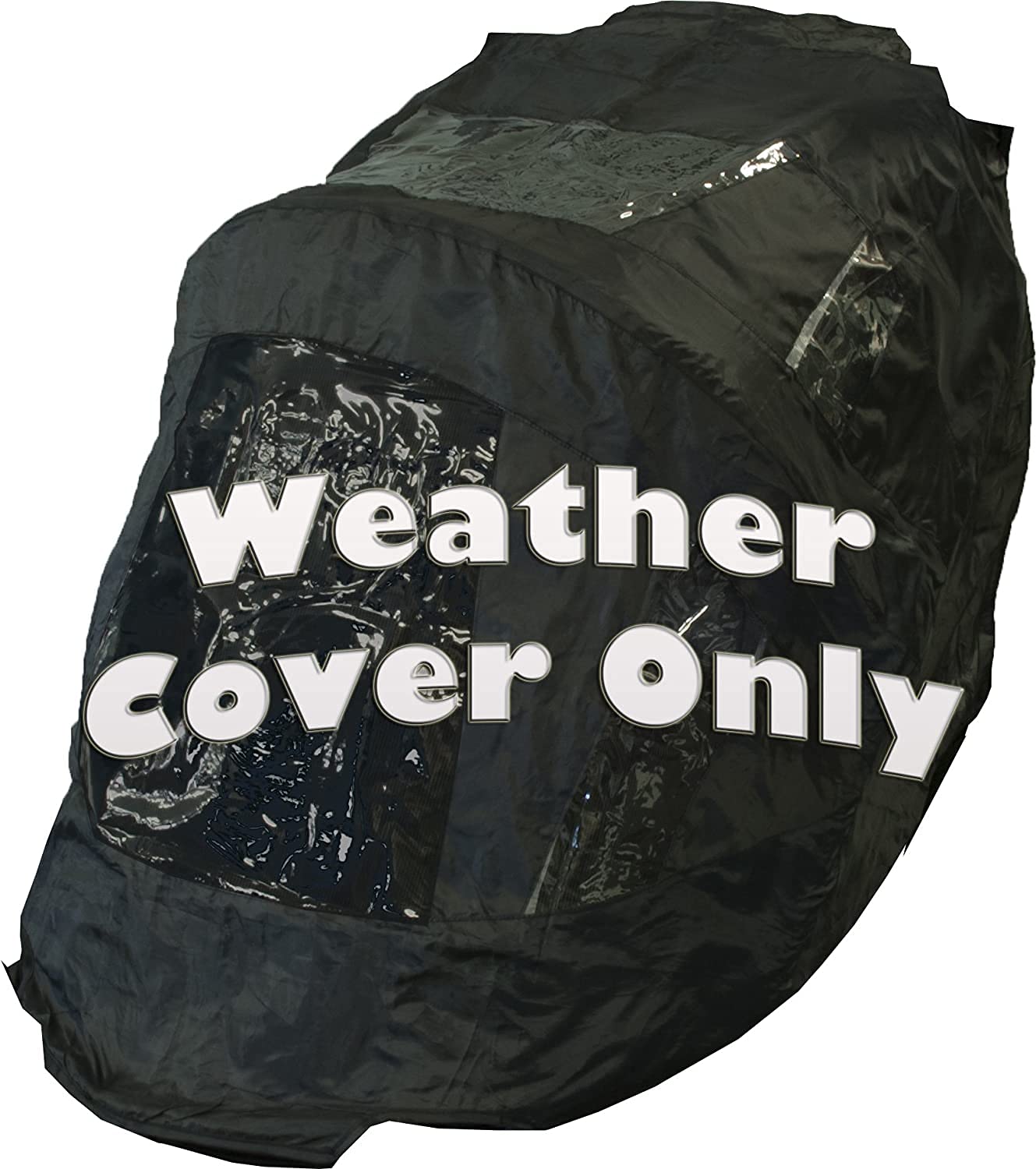 Pet Gear No -Zip Expedition Weather Cover, Color Black