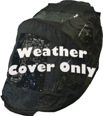 Pet Gear No -Zip Expedition Weather Cover, Color Black