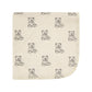 Hudson Baby Unisex Baby Flannel Cotton Washcloths, Teddy Bears 10 Pack, One Size