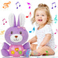 Baby Easter Gifts for Girls Boys: Easter Bunny Stuffed Animal Plush Baby Musical Toys Baby Easter Toys 6 to 12 Months Baby Toys 