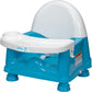 Safety 1st Easy Care Swing Tray Feeding Booster, Vitamin Sea