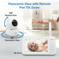VTech Video Baby Monitor with 5 LCD Screen, Up to 17Hrs Video & 31Hrs Audio Battery Life, Night Vision, 1000ft Range, Pan-Tilt-Z