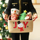 Inough Christmas Basket Large Christmas Baskets For Gift Empty With Handles, Christmas Gift Baskets Collapsible Gift Baskets Emp