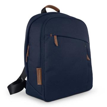 Uppababy Changing Backpack, Noa (Navy/Saddle Leather)