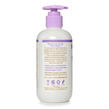 Little Twig Bubble Bath, Baby Bath Essential With Natural Plant Derived Formula, Vegan, Gluten-Free, Paraben-Free, Calming Laven