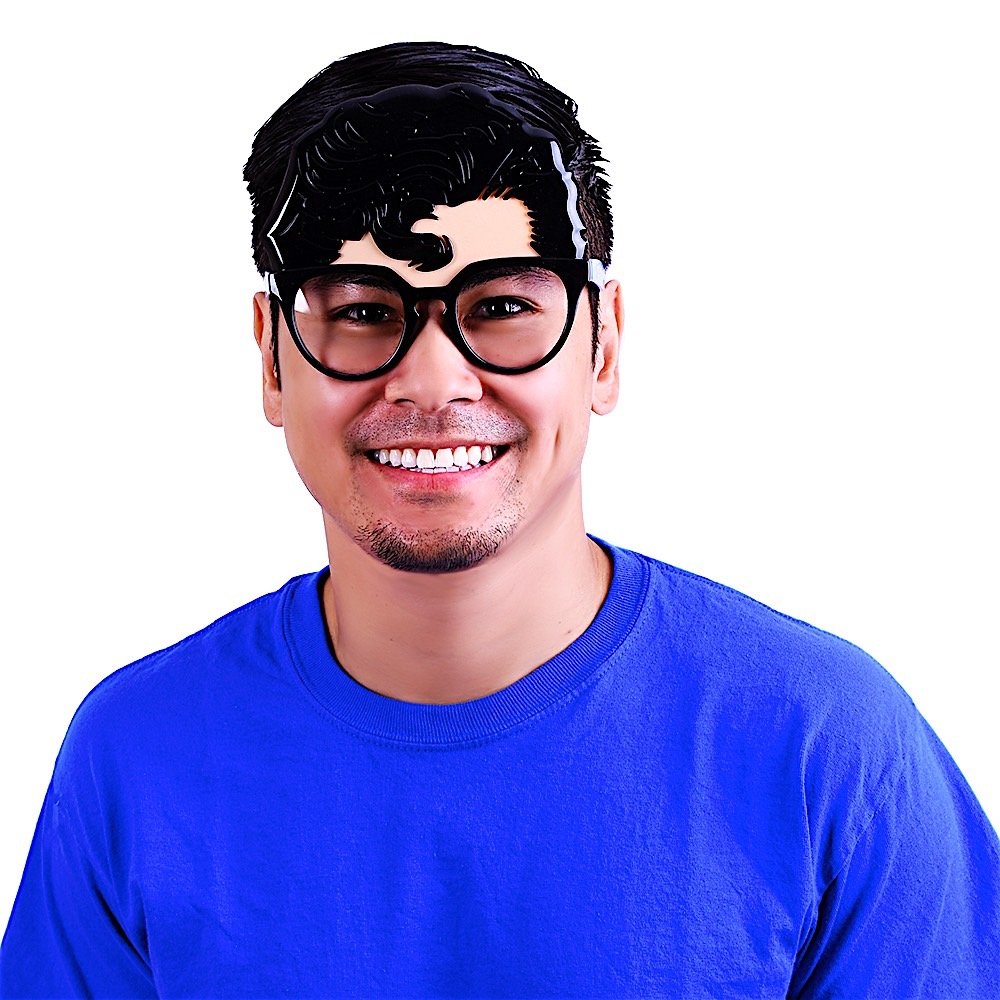 Sun-Staches Superman Costume Sunglasses | Dc Comics Accessory | Uv 400 | One Size Fits Most