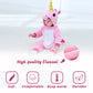Tonwhar Infant And Toddler Halloween Cosplay Costume Kids' Animal Outfit Snowsuit(3-6 Months,Pink Unicorn)
