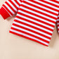 Vinuoker Baby Boy My First Valentine'S Day Outfit 3Pcs Infant Boy Valentine'S Day Clothes Sets Mama'S Boy Outfits