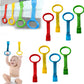 Lyzoten Baby Playpen Pull Up Rings - Assist Standing & Grip Training Tool with Secure Buckle Design for Infants & Toddlers - Eas