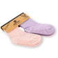Gripjoy Toddler Socks With Grippers - Non Slip Socks For Kids - Toddler Grip Socks - 12-24 Months - Pink Mix - 4 Pairs