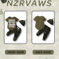 Nzrvaws Baby Boy Clothes Newborn Boy Outfit 3-6 Months Romper Short Sleeve Cooler Version Of Dad Top Camouflage Long Pants Hat 3