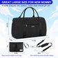 Supromomi Diaper Bag Tote: Large Capacity Mommy Bag, Baby Bag, Weekend Travel Diaper Bags For Boy And Girl, Mom Hospital Bag, Tw