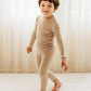 Vaenait Kids Long Sleeve Sleepwear Pajamas 2Pcs Set Modal Jurassic+Beige Xxs