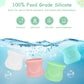 4 Pack Silicone Sleeves For Philips Avent Glass Bottle 4 Oz, Anti Breakage Baby Bottle Holder, Compatible Philips Avent Glass Na