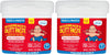 Boudreauxs Butt Paste Maximum Strength Diaper Rash Cream, Ointment for Baby, 14 oz Flip-Top Jar (Pack of 2)