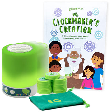 Goodtimer - Positive Reinforcement Activity for Kids and Parents. Replace Behavior and Reward Charts with a Visual Timer Toy and