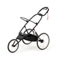 Cybex AVI Jogging Stroller Frame in Black + Pink
