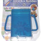 Mommys Helper Juice Box Buddies Holder For Juice Bags And Boxes, Blue, 2-Pack