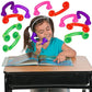 4Es Novelty 16 Reading Phones [16 Pack] Auditory Feedback Whisper Phone Classroom Manipulative, Speech Therapy Toy Tool - Accel