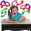4Es Novelty 16 Reading Phones [16 Pack] Auditory Feedback Whisper Phone Classroom Manipulative, Speech Therapy Toy Tool - Accel