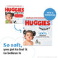 Huggies Size 8 Diapers, Snug & Dry Baby Diapers, Size 8 (46+ Lbs), 96 Count (2 Packs Of 48), Packaging May Vary