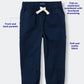 The Children'S Place Baby Boys And Toddler Boys Pull On Jogger Shorts,Flax Single,18-24Month