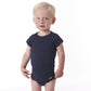 Gerber Baby 5-Pack Solid Onesies Bodysuits, Navy, 18 Months