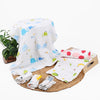 MomS Home Unisex Baby Organic Cotton Super Soft Absorbent 6 Item Gift Set | 03 Years | Muslin 6 Layer Wash Towel 60X120 Cm P