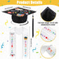 Jetec 2025 Kindergarten Graduation Cap And Printed Graduation Stole Sash Preschool Kindergarten Graduation Gifts For Kids(White