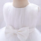 Tuiji Baby Girl Baptism Wedding Dresses Christening Dresses For Baby Girl 6 12 Months White Toddler Dresses 70