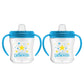 Dr. Browns Transition Sippy Cup with Soft Spout - Blue - 6oz - 6m+ (Pack of 2)