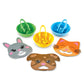 Learning Resources Fine Motor Feeding Friends, 39 Pieces, Ages 3+, Toddler Toys, Montessori Toys, Preschool Learning Activities