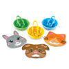 Learning Resources Fine Motor Feeding Friends, 39 Pieces, Ages 3+, Toddler Toys, Montessori Toys, Preschool Learning Activities