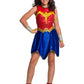 Rubie'S Girl'S Dc Comics Ww84 Wonder Woman Costume, Medium