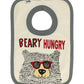 Lazyone Animal-Print Baby Bibs, Cute Baby Shower Gifts, One Size, Bear, Sunglasses (Beary Hungry, One Size)