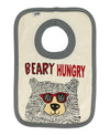 Lazyone Animal-Print Baby Bibs, Cute Baby Shower Gifts, One Size, Bear, Sunglasses (Beary Hungry, One Size)