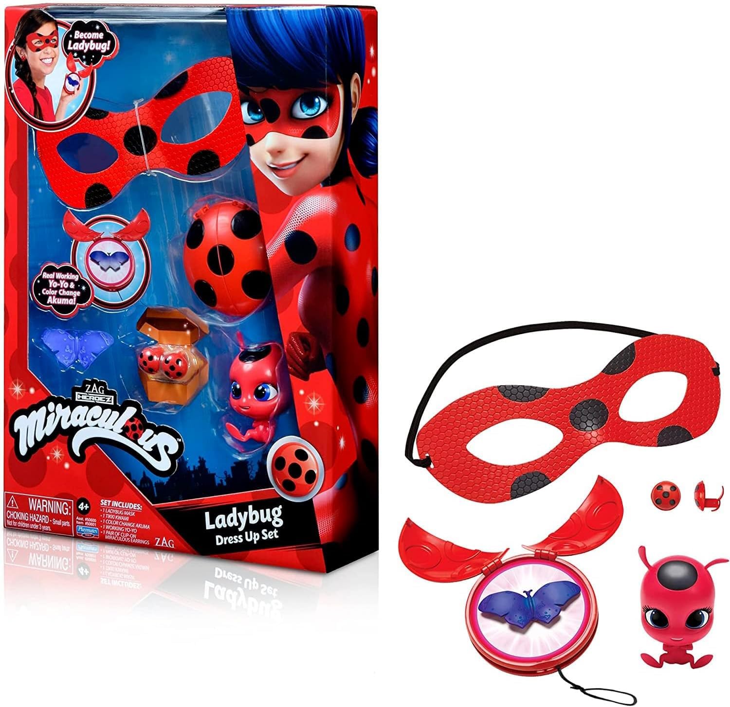 Miraculous P50601 Heroez Ladybug Role Play Set