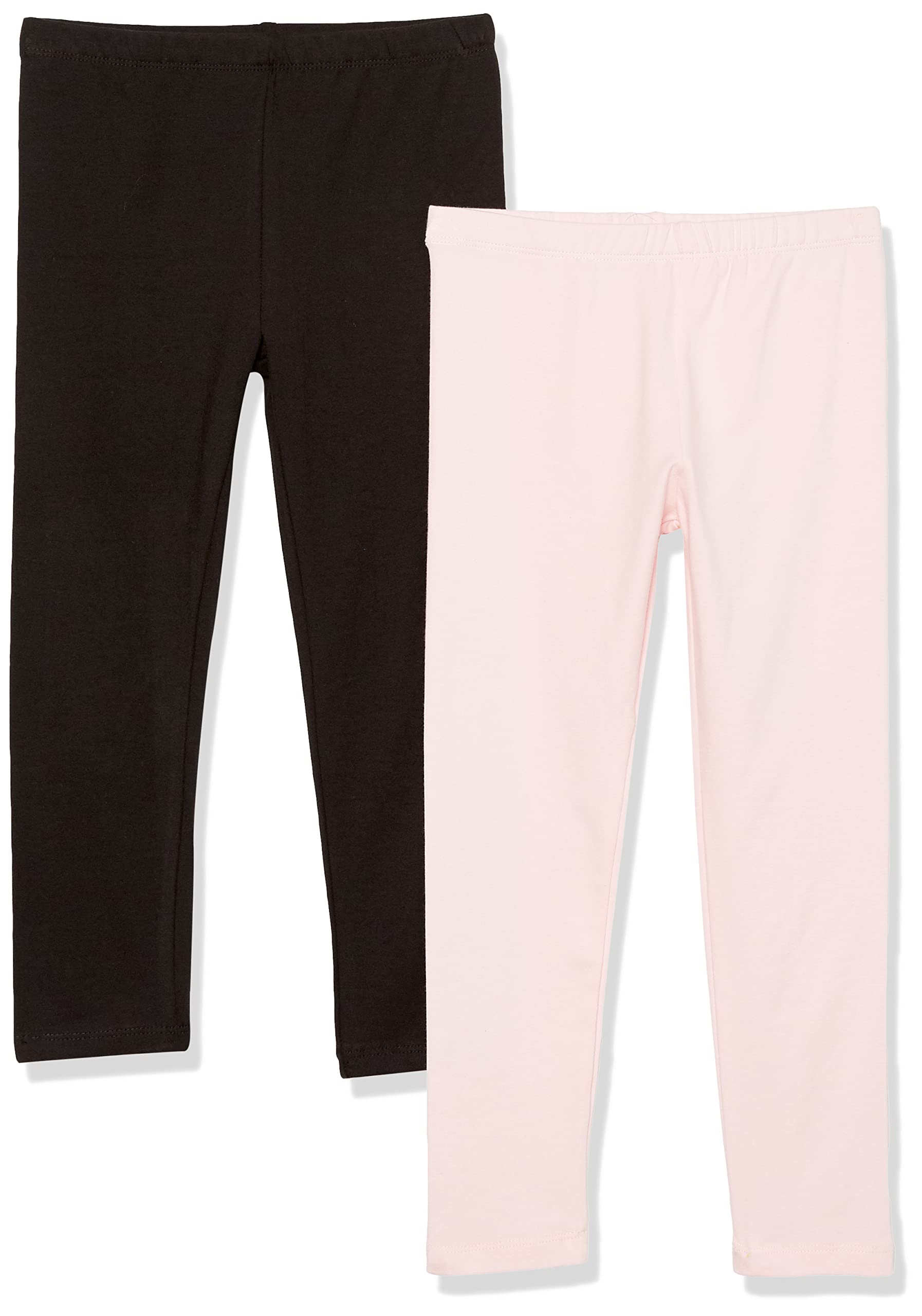 The Childrens Place Girls Big 2 Pack Solid Leggings, Shell 47821 (Pack of 2), XXL(16)
