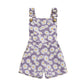 Ayalinggo Toddler Baby Girl Sunflower Print Overalls Shorts With Pocket Suspender Trousers Cute Summer Clothing Outfit (Daisy-Pu