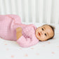 HALO Easy Transition Sleepsack Wearable Blanket, TOG 1.5, Heather Pink, Medium