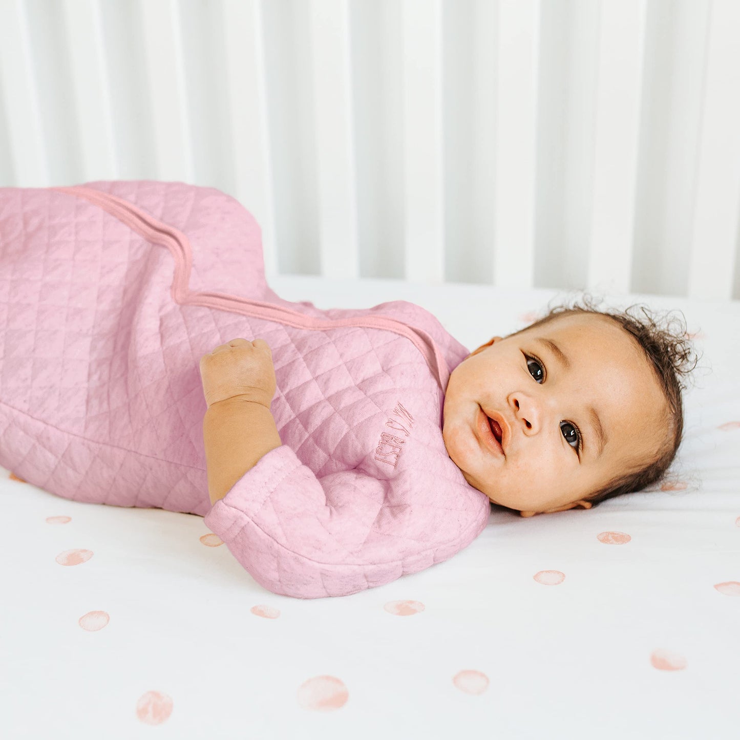 HALO Easy Transition Sleepsack Wearable Blanket, TOG 1.5, Heather Pink, Medium