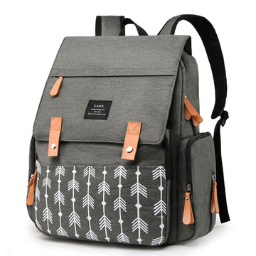 FunBlast Mother Bag, Baby Diaper Bags for Mom for Travel, Diaper Bag Backpack MultiFunction Large Capacity Diaper Bag, Travel M