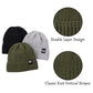 Simple Knitted Baby Beanie Hip-Hop Boys Winter Hat Toddler Kids Bonnet For Girls 0-5Y (3Pcs-A, 6-24 Months)