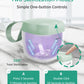Grownsy Pacifier Sanitizer Portable, Uv Light Sanitizer On The Go, Usb Charging Sanitizer Case, Mini Pacifier Sanitizer 99.99% C