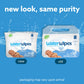 Waterwipes Plastic-Free Original Baby Wipes, 99.9% Water Based Wipes, Unscented & Hypoallergenic For Sensitive Skin, 240 Count (