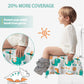 Hongteya Toilet Seat Covers, 20 Pcs Extra Large Individually Wrapped Waterproof Disposable Toilet Seat Cover For Toddler Potty T