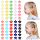 Choicbaby 60Pcs Baby Hair Clips For Girls 16 Different Variety Of Colors Cute Baby Hair Accessories Mini Flower Hair Clip For In